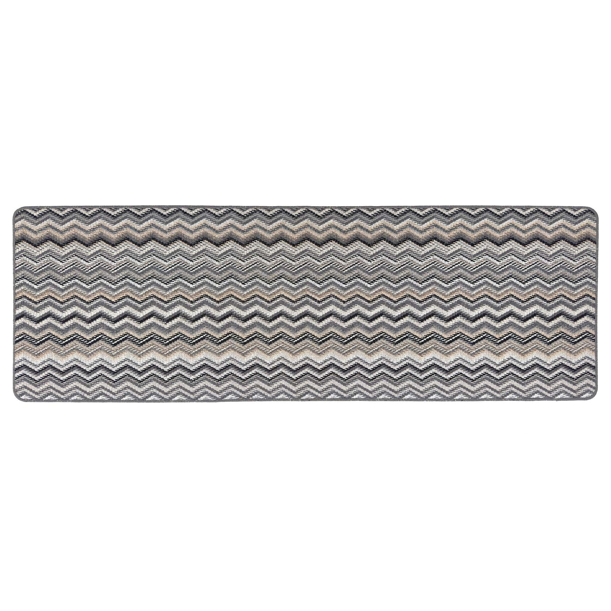 My Mat Stain Resistant Candy Multi Monochrome ZigZag