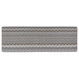 My Mat Stain Resistant Candy Multi Monochrome ZigZag