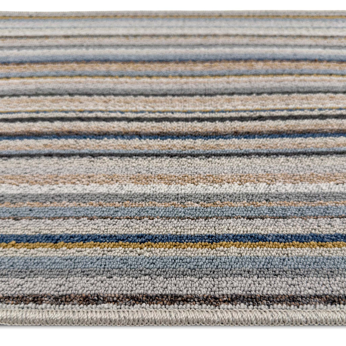My Mat Stain Resistant Candy Multi Natural Stripe