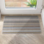 My Mat Stain Resistant Candy Multi Natural Stripe