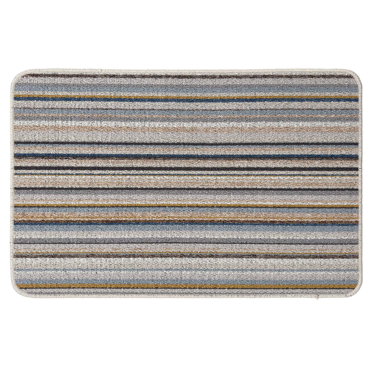 My Mat Stain Resistant Candy Multi Natural Stripe