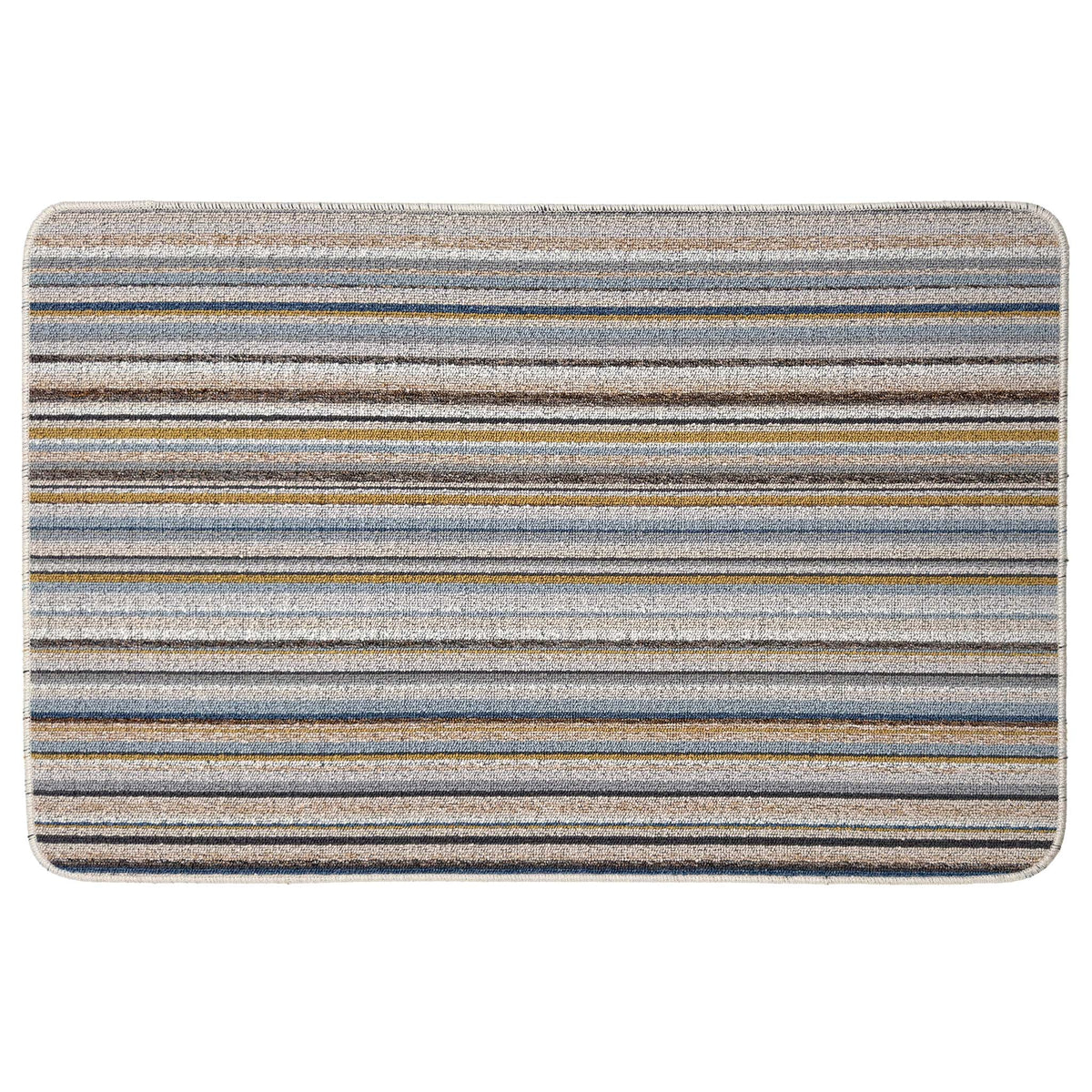 My Mat Stain Resistant Candy Multi Natural Stripe