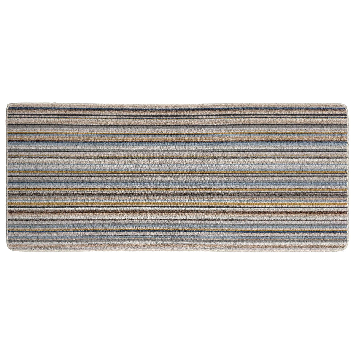 My Mat Stain Resistant Candy Multi Natural Stripe