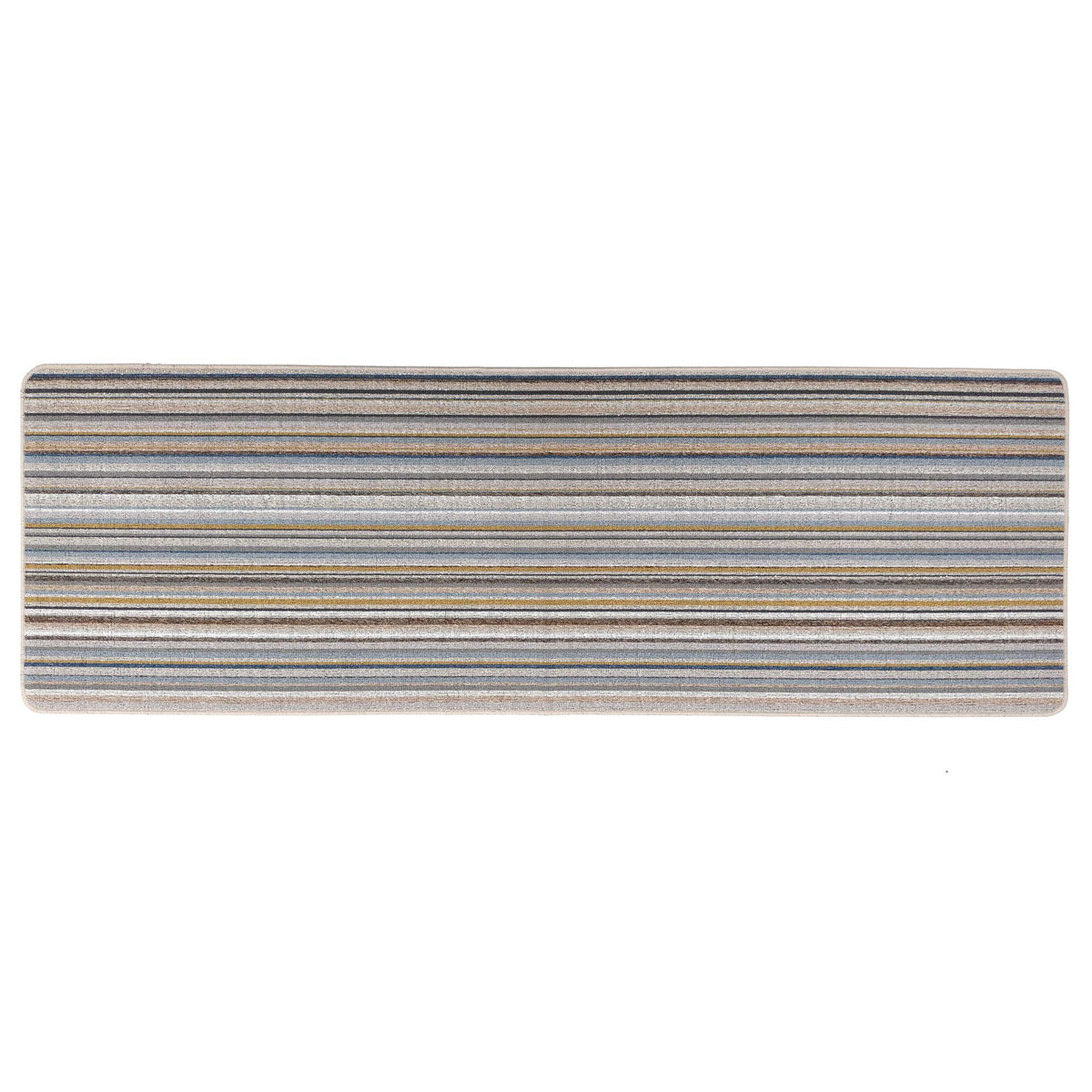 My Mat Stain Resistant Candy Multi Natural Stripe