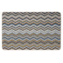 My Mat Stain Resistant Candy Multi Natural Zigzag Doormat