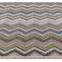 My Mat Stain Resistant Candy Multi Natural Zigzag Doormat