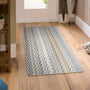 My Mat Stain Resistant Candy Multi Natural Zigzag Doormat