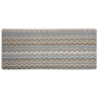 My Mat Stain Resistant Candy Multi Natural Zigzag Doormat