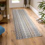 My Mat Stain Resistant Candy Multi Natural Zigzag Doormat