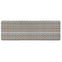 My Mat Stain Resistant Candy Multi Natural Zigzag Doormat