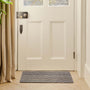Hug Rug - Ribbon Grey Zig Zag