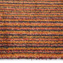 Candy Spring Stripe- 100% recycled content doormat featuring a bright striped design.
