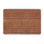 Candy Spring Stripe- 100% recycled content doormat featuring a bright striped design.