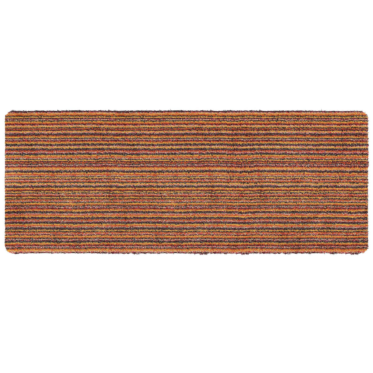 Candy Spring Runner- 100% recycled content runner with a multi striped design.