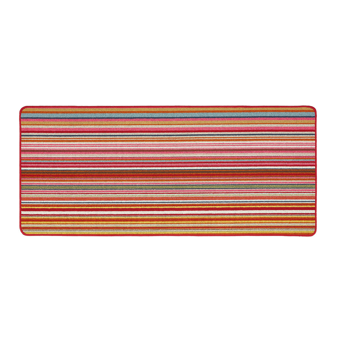 My Mat Stain Resistant Candy Multi Bright Stripe