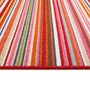 My Mat Stain Resistant Candy Multi Bright Stripe