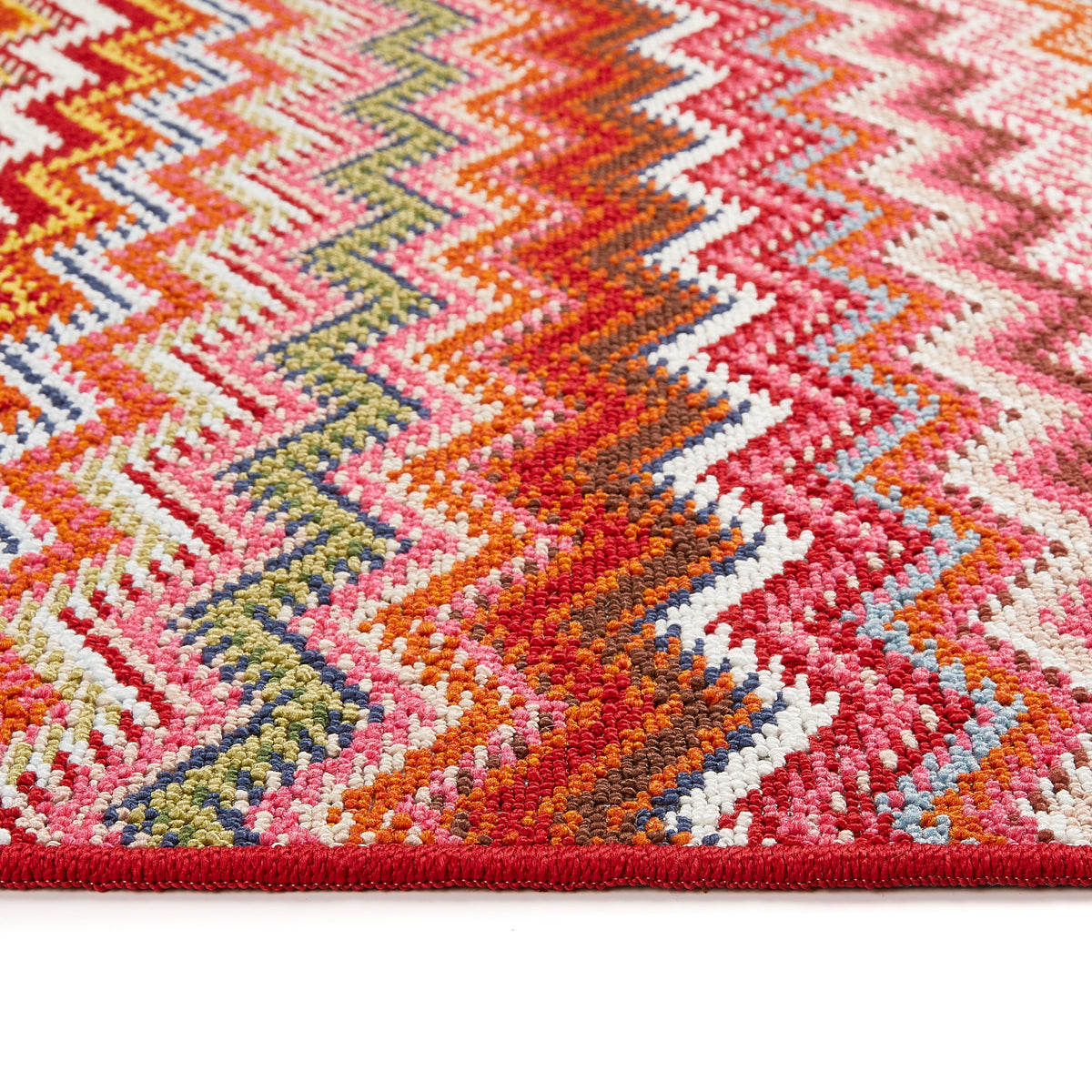 My Mat Stain Resistant Candy Multi Bright Zigzag