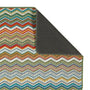 My Mat Stain Resistant Candy Multi Green Zigzag