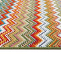 My Mat Stain Resistant Candy Multi Green Zigzag