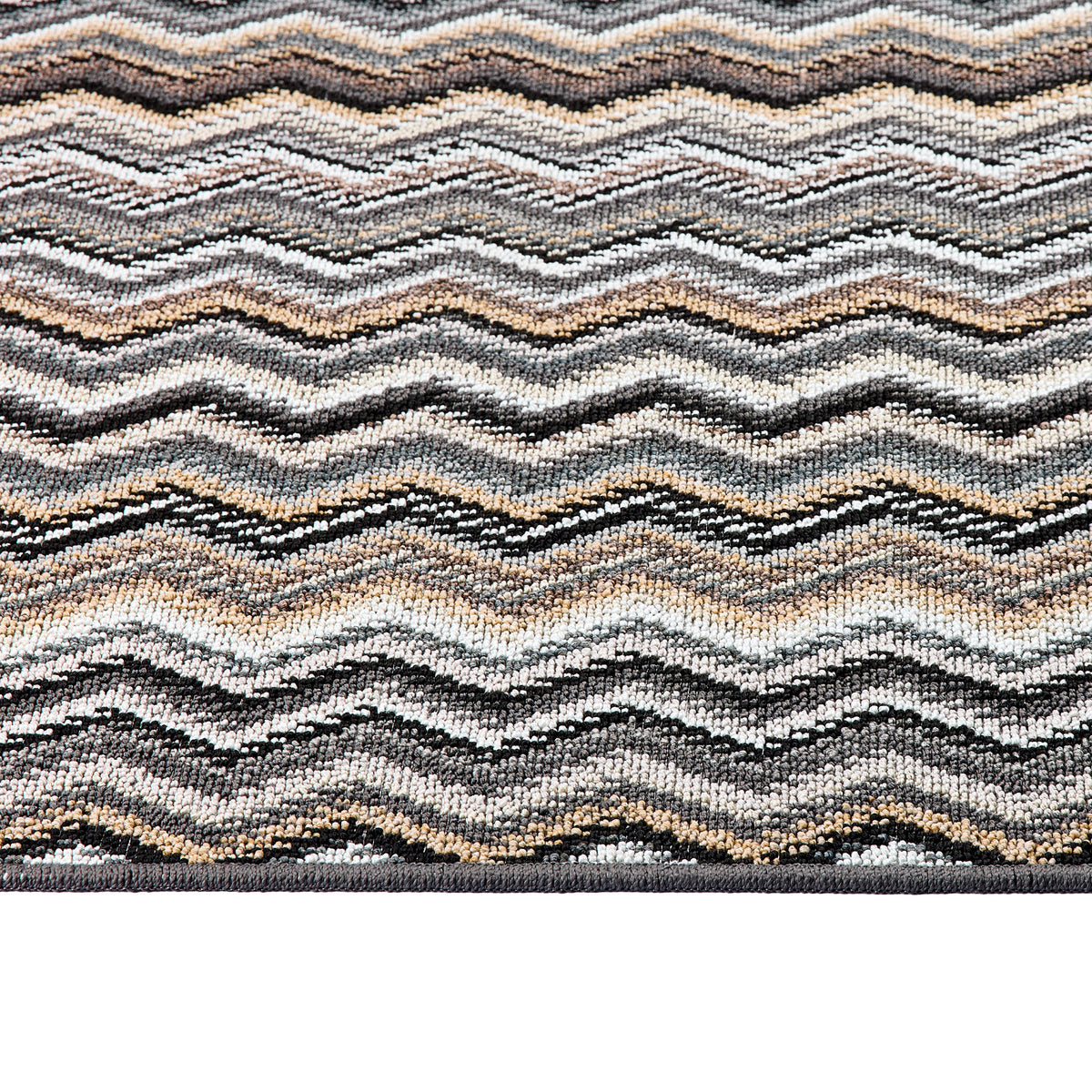 My Mat Stain Resistant Candy Multi Monochrome ZigZag