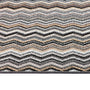 My Mat Stain Resistant Candy Multi Monochrome ZigZag