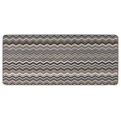 My Mat Stain Resistant Candy Multi Monochrome ZigZag