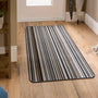 My Mat Stain Resistant Candy Multi Monochrome Stripe