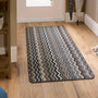 My Mat Stain Resistant Candy Multi Monochrome ZigZag