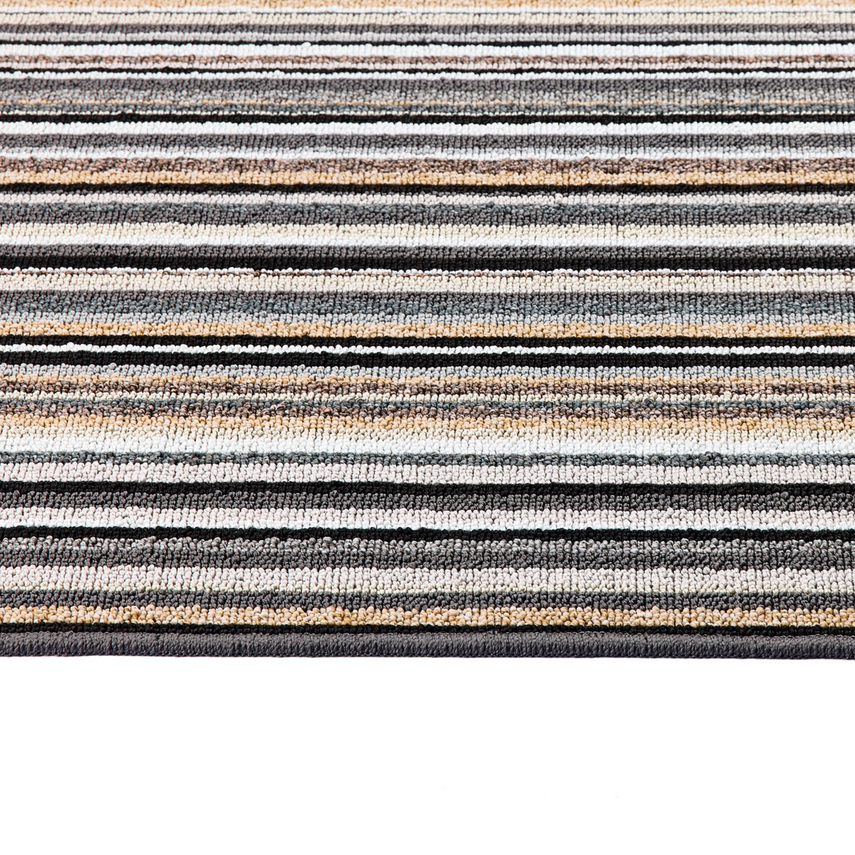 My Mat Stain Resistant Candy Multi Natural Stripe