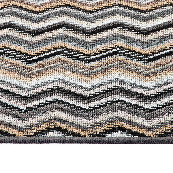 My Mat Stain Resistant Candy Multi Natural Zigzag