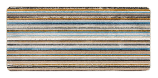 My Mat Stain Resistant Candy Multi Natural Stripe