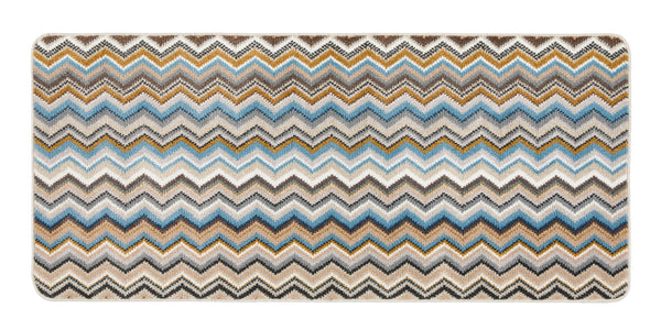 My Mat Stain Resistant Candy Multi Natural Zigzag