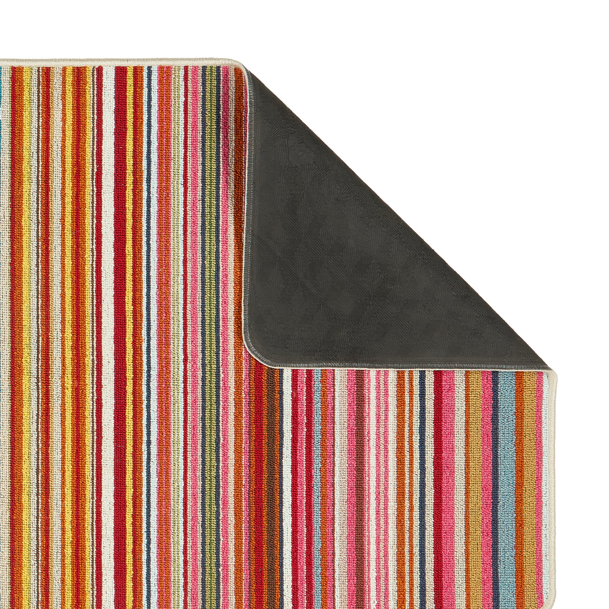 My Mat Stain Resistant Candy Multi Rainbow Stripe