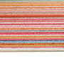 My Mat Stain Resistant Candy Multi Rainbow Stripe