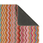 My Mat Stain Resistant Candy Multi Rainbow Zig Zag