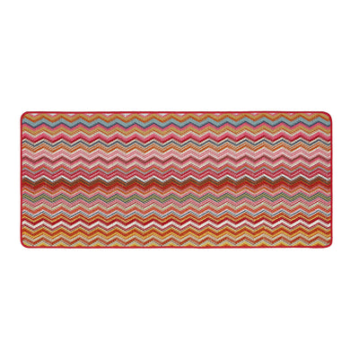 My Mat Stain Resistant Candy Multi Bright Zigzag