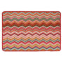 My Mat Stain Resistant Candy Multi Bright Zigzag