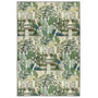 Sanderson By Highgrove x Hug Rug Eco-Washable Carpet Garden Sanctuary with a nature inspired pattern.