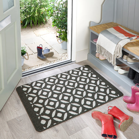 MadeNorth Stain Resistant Crescent Charcoal