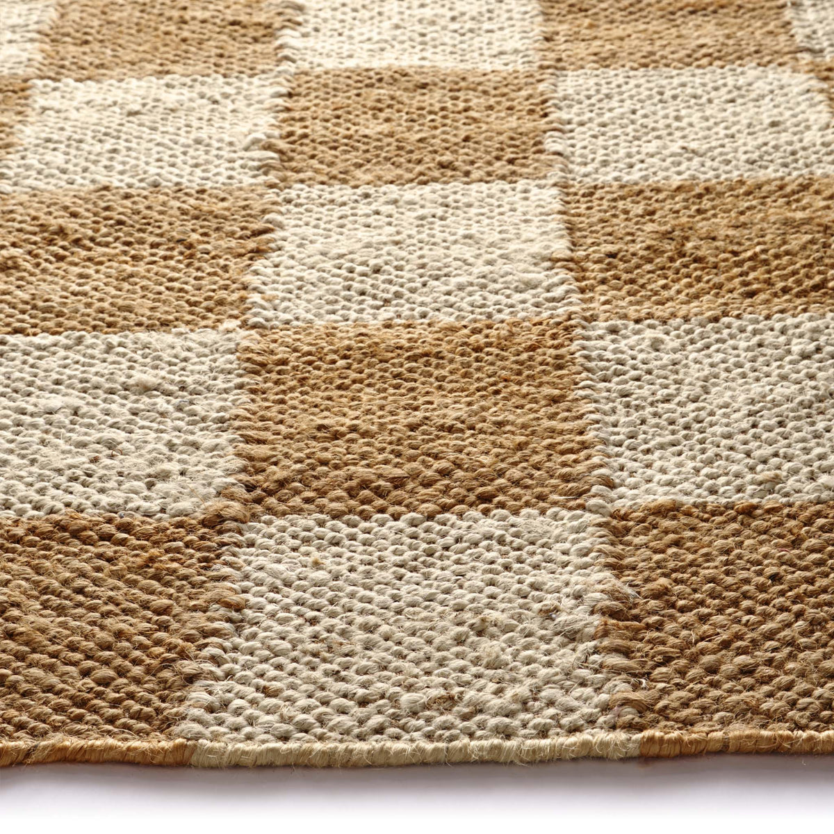 Origin Checkerboard Jute Natural