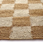 Origin Checkerboard Jute Natural