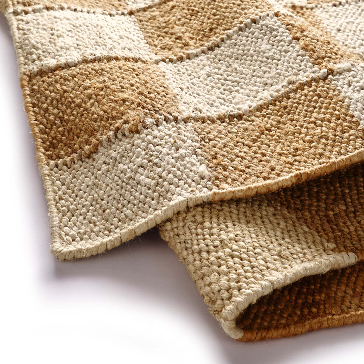 Origin Checkerboard Jute Natural