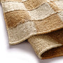 Origin Checkerboard Jute Natural