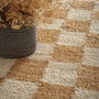 Origin Checkerboard Jute Natural
