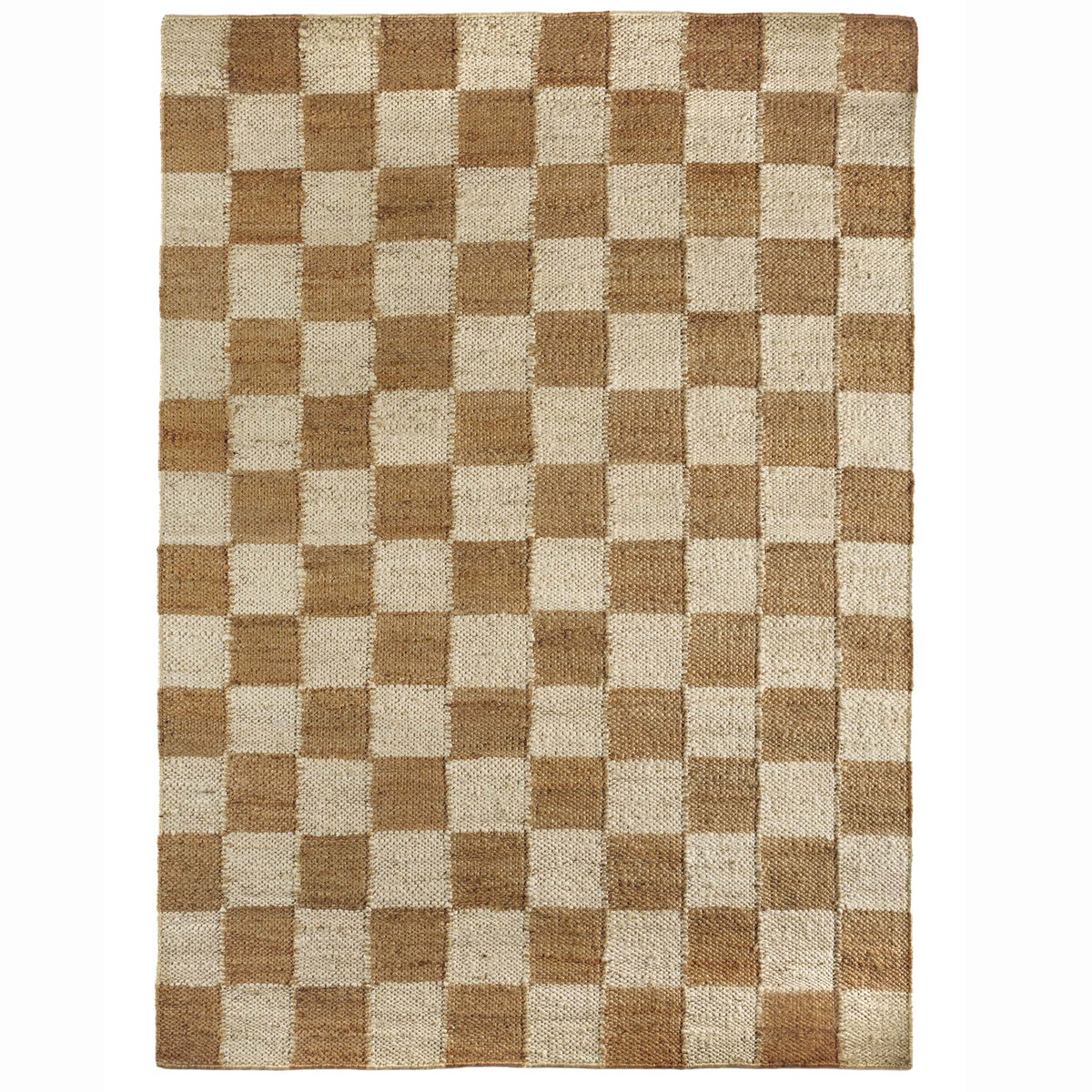 Origin Checkerboard Jute Natural