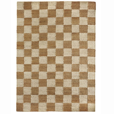 Origin Checkerboard Jute Natural