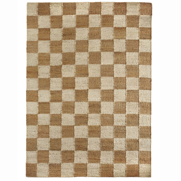 Origin Checkerboard Jute Natural