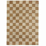 Origin Checkerboard Jute Natural