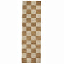 Origin Checkerboard Jute Natural