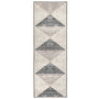 Hug Rug Eco-Washable Chevron Charcoal